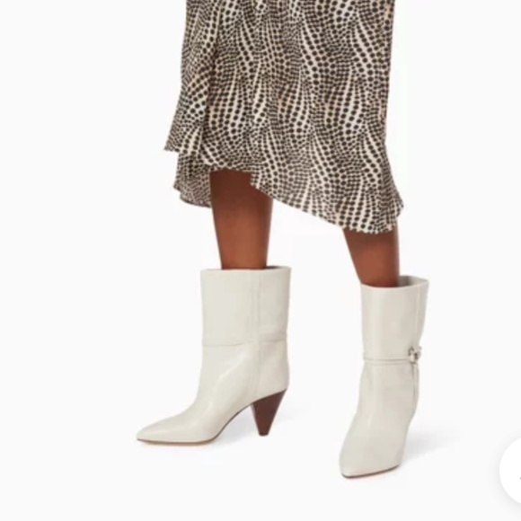 ISABEL MARANT Lilet Boots in Leather - Picture 1 of 9